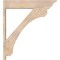 Ekena Millwork Legacy Traditional Smooth Outlooker, Douglas Fir, 7 1/2"W x 36"D x 40"H OUT08X36X40LEC01SDF - alternate 2